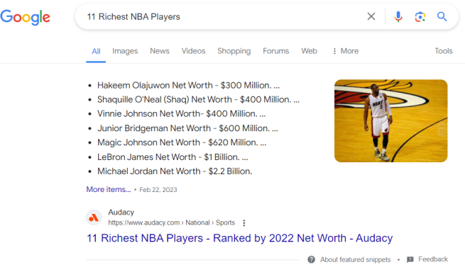 11 Richest NBA Players